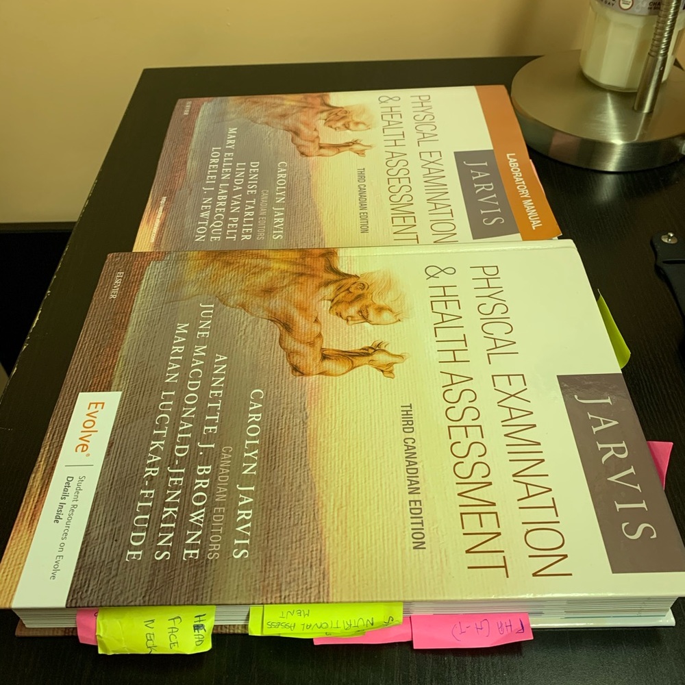 Health assessment textbook